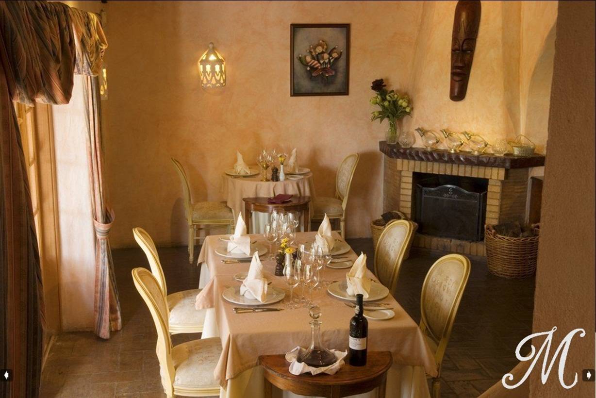 Villa Monte Do Casal Estoi Restoran gambar